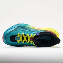 HOKA Speedgoat 5 Men's Scuba Blue/Black -Fashion Sneaker Store 040546 2