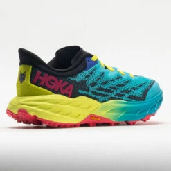 HOKA Speedgoat 5 Men's Scuba Blue/Black -Fashion Sneaker Store 040546 6