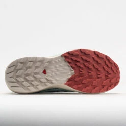 Salomon Sense Ride 5 Women's Lily Pad/Rainy Day/Bleached Aqua -Fashion Sneaker Store 040743 4