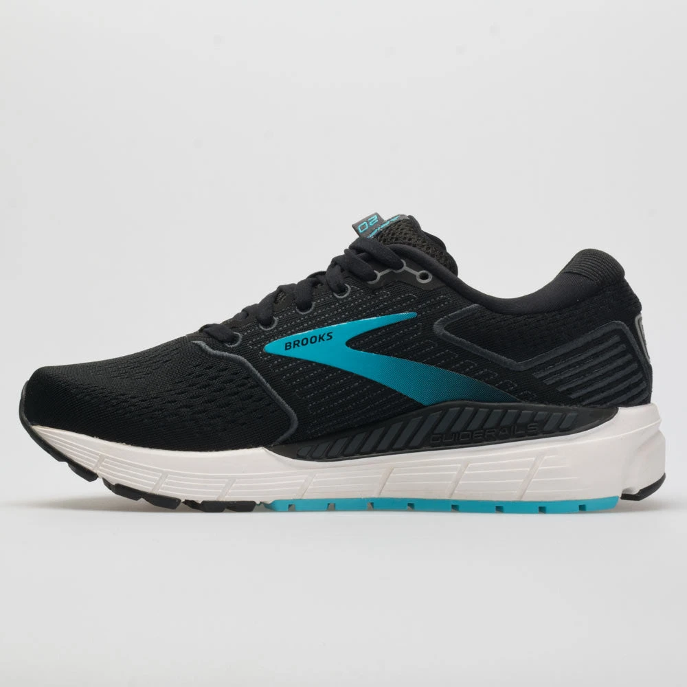 Brooks Ariel 2020 Women's Black/Ebony/Blue 4 Brooks Ariel 2020 Women's Black/Ebony/Blue - Image 2