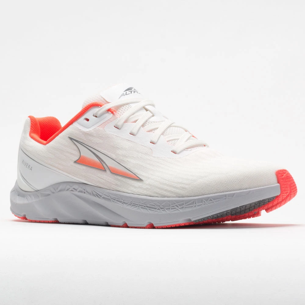 Altra Rivera Women's White/Coral 7 Altra Rivera Women's White/Coral - Image 5