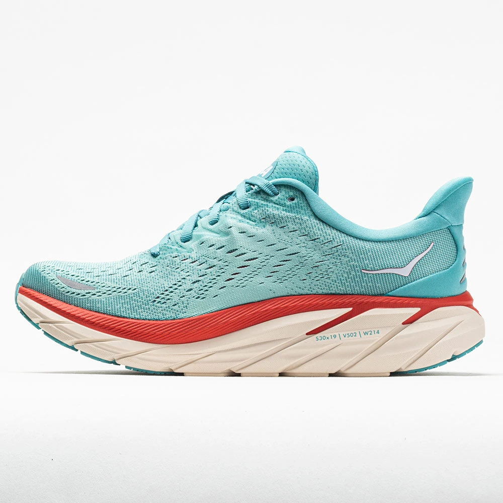 Hoka One One Clifton 8 Women's Aquarelle/Eggshell Blue 4 Hoka One One Clifton 8 Women's Aquarelle/Eggshell Blue - Image 2