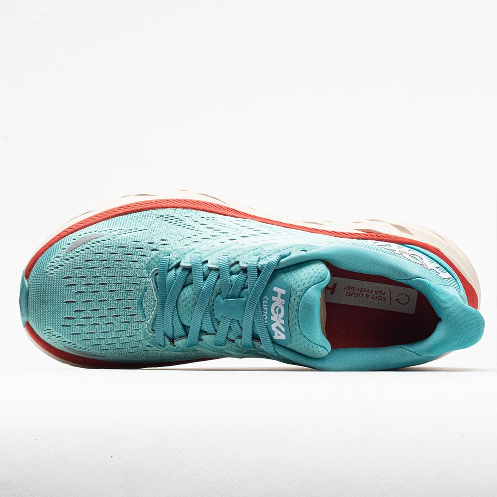 Hoka One One Clifton 8 Women's Aquarelle/Eggshell Blue 5 Hoka One One Clifton 8 Women's Aquarelle/Eggshell Blue - Image 3