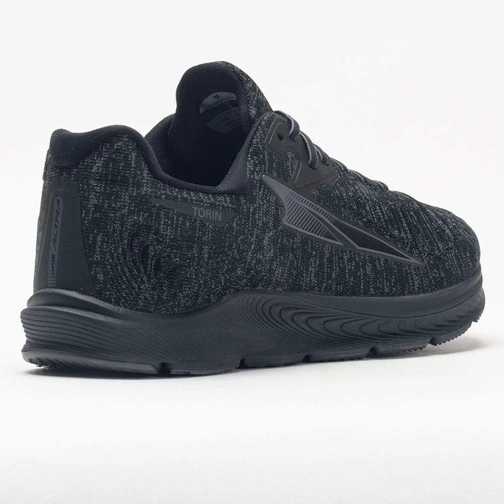 Altra Torin 5 Luxe Men's Black/Black 8 Altra Torin 5 Luxe Men's Black/Black - Image 6