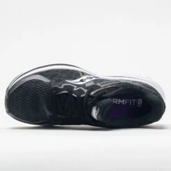 Saucony Omni 20 Women's Black/White -Fashion Sneaker Store 046994 2