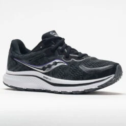 Saucony Omni 20 Women's Black/White -Fashion Sneaker Store 046994 5