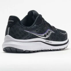 Saucony Omni 20 Women's Black/White -Fashion Sneaker Store 046994 6