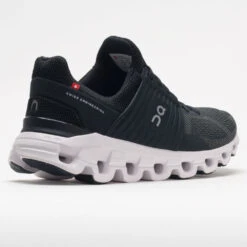 On Running On Cloudswift Women's Black/Rock -Fashion Sneaker Store 047078 6