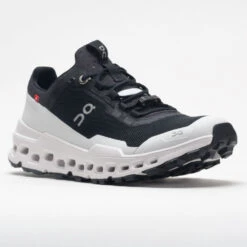 On Running On Cloudultra Women's Black/White -Fashion Sneaker Store 047090 5
