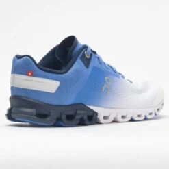 On Running On Cloudflow Women's Marina/White -Fashion Sneaker Store 047181 6