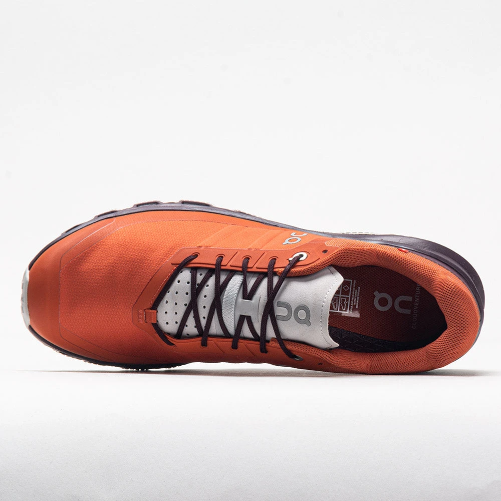 On Running On Cloudventure Men's Flare/Mulberry 5 On Running On Cloudventure Men's Flare/Mulberry - Image 3