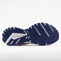 Brooks Revel 5 Women's White/Navy/Pink -Fashion Sneaker Store 047265 4