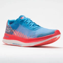 Skechers GOrun Razor Excess Women's Blue/Coral -Fashion Sneaker Store 047501 5