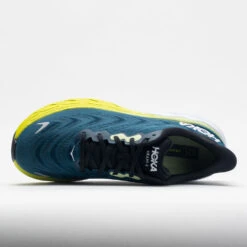 HOKA Arahi 6 Men's Blue Graphite/Blue Coral -Fashion Sneaker Store 047539 2