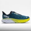 HOKA Arahi 6 Men's Blue Graphite/Blue Coral -Fashion Sneaker Store 047539 3