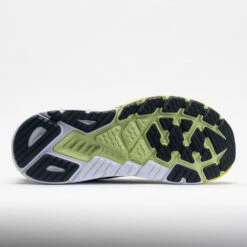 HOKA Arahi 6 Men's Blue Graphite/Blue Coral -Fashion Sneaker Store 047539 4