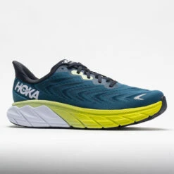 HOKA Arahi 6 Men's Blue Graphite/Blue Coral -Fashion Sneaker Store 047539 5