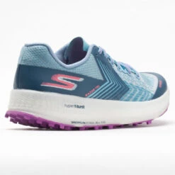 Skechers GOrun Razor TRL Women's Blue/Purple -Fashion Sneaker Store 047546 6