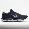 Mizuno Wave Horizon 6 Men's Black/Silver 1 Mizuno Wave Horizon 6 Men's Black/Silver -Fashion Sneaker Store 047614 3