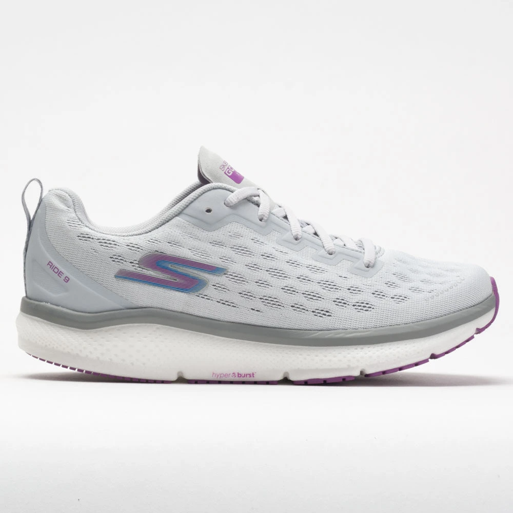 Skechers GOrun Ride 9 Women's Gray/Multi 3 Skechers GOrun Ride 9 Women's Gray/Multi