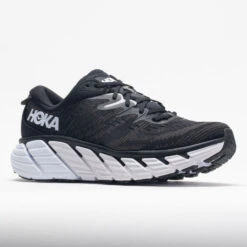 HOKA Gaviota 4 Men's Black/White -Fashion Sneaker Store 047628 5