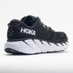 HOKA Gaviota 4 Men's Black/White -Fashion Sneaker Store 047628 6