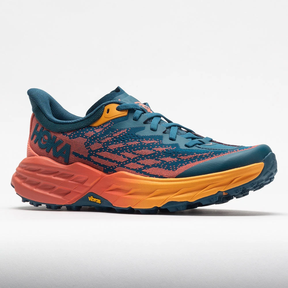 HOKA Speedgoat 5 Women's Blue Coral/Camellia 7 HOKA Speedgoat 5 Women's Blue Coral/Camellia - Image 5