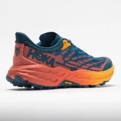 HOKA Speedgoat 5 Women's Blue Coral/Camellia 13 HOKA Speedgoat 5 Women's Blue Coral/Camellia -Fashion Sneaker Store 047727 6