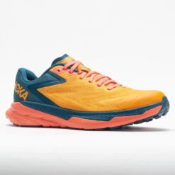 Hoka One One Zinal Women's Radiant Yellow/Camellia 12 Hoka One One Zinal Women's Radiant Yellow/Camellia -Fashion Sneaker Store 047741 5