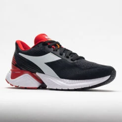 Diadora Mythos Blushield Vigore Men's Black/White/Red Italy 12 Diadora Mythos Blushield Vigore Men's Black/White/Red Italy -Fashion Sneaker Store 047847 5