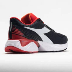 Diadora Mythos Blushield Vigore Men's Black/White/Red Italy 13 Diadora Mythos Blushield Vigore Men's Black/White/Red Italy -Fashion Sneaker Store 047847 6