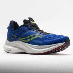 Saucony Tempus Men's Blue Raz/Acid -Fashion Sneaker Store 047881 5