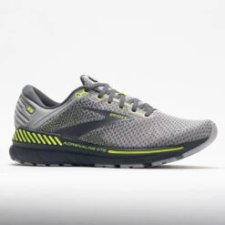 Brooks Adrenaline GTS 22 Men's Grey/Pearl/Nightlife -Fashion Sneaker Store 048030 5