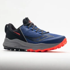 Saucony Xodus Ultra Men's Sapphire/ViziRed -Fashion Sneaker Store 048041 5