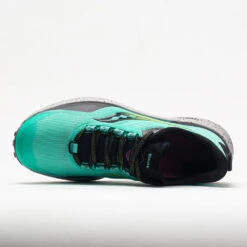 Saucony Peregrine 12 Women's Cool Mint/Acid -Fashion Sneaker Store 048046 2