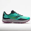 Saucony Peregrine 12 Women's Cool Mint/Acid -Fashion Sneaker Store 048046 3