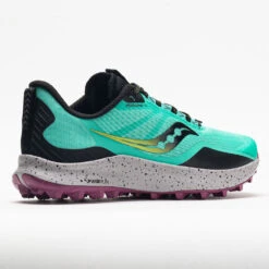 Saucony Peregrine 12 Women's Cool Mint/Acid -Fashion Sneaker Store 048046 6