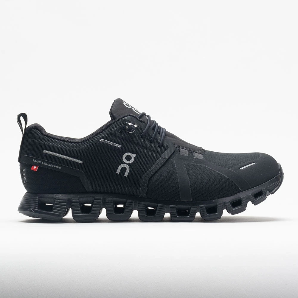 On Running On Cloud 5 Waterproof Men's All Black 3 On Running On Cloud 5 Waterproof Men's All Black