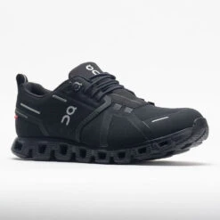 On Running On Cloud 5 Waterproof Men's All Black 12 On Running On Cloud 5 Waterproof Men's All Black -Fashion Sneaker Store 048091 5
