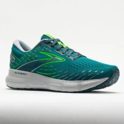 Brooks Glycerin 20 Men's Kayaking/Heron/Green Gecko -Fashion Sneaker Store 048185 5