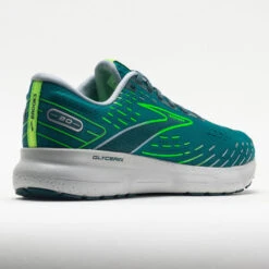 Brooks Glycerin 20 Men's Kayaking/Heron/Green Gecko -Fashion Sneaker Store 048185 6