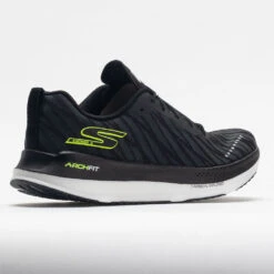 Skechers GOrun Razor Excess 2 Men's Black/White/Green -Fashion Sneaker Store 048389 6