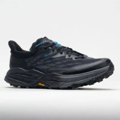HOKA Speedgoat 5 GTX Men's Black/Black -Fashion Sneaker Store 048567 5