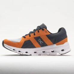 On Running On Cloudrunner Men's Frost/Turmeric -Fashion Sneaker Store 048665 1