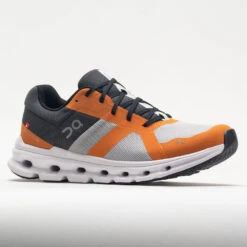 On Running On Cloudrunner Men's Frost/Turmeric -Fashion Sneaker Store 048665 5