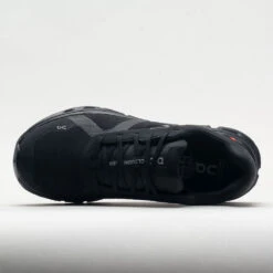 On Running On Cloudrunner Waterproof Women's Black -Fashion Sneaker Store 048667 2