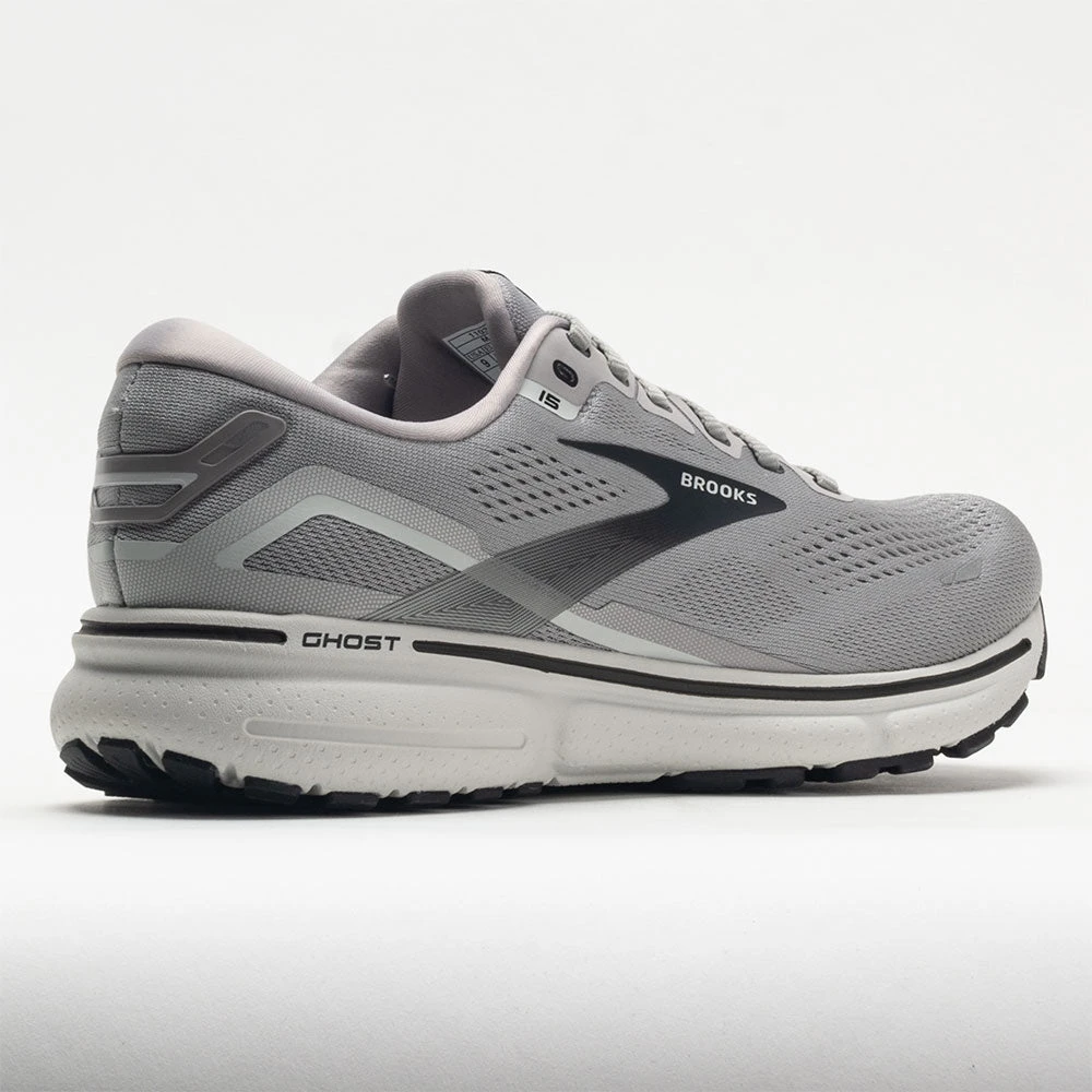 Brooks Ghost 15 Men's Alloy/Oyster/Black 8 Brooks Ghost 15 Men's Alloy/Oyster/Black - Image 6
