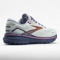 Brooks Ghost 15 Women's Spa Blue/Neo Pink/Copper -Fashion Sneaker Store 049003 6