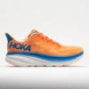 HOKA Clifton 9 Men's Vibrant Orange/Impala -Fashion Sneaker Store 049211 3