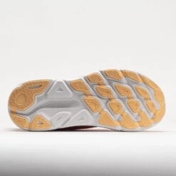 HOKA Clifton 9 Men's Vibrant Orange/Impala -Fashion Sneaker Store 049211 4